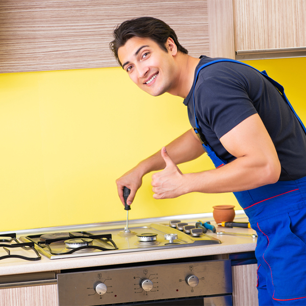 can you provide references from satisfied stove repair customers in New Richmond WV